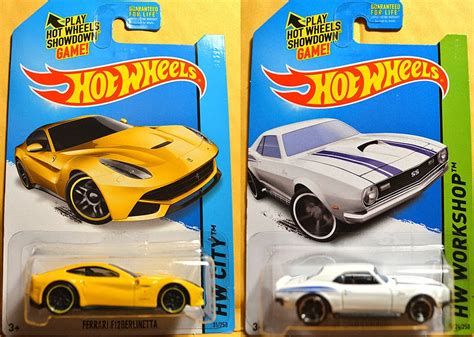 T Hunted As Miniaturas Do Lote N Da Linha B Sica Hot Wheels De