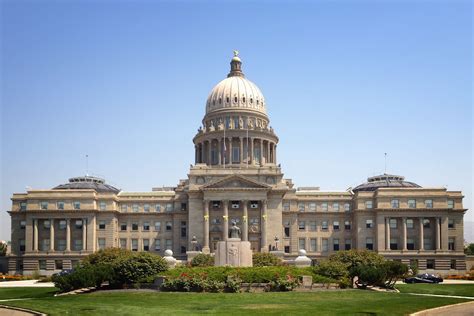 Idaho State Capitol Building | Downtown Boise, ID