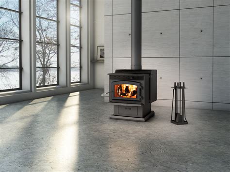 Wood Burning Stove Radiant Floor Heat Home Alqu