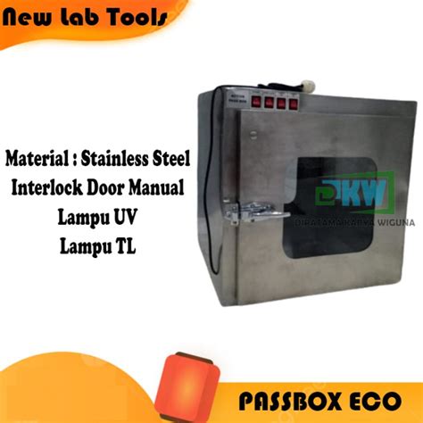 Jual Pass Box Stainless ECO LOW BUDGET Kab Bogor New Lab Tools