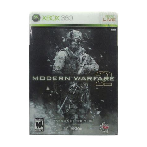 Usado Jogo Call Of Duty Modern Warfare Hardened Edition Xbox