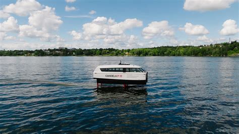 P 12 Shuttle Electric Ferry Candela