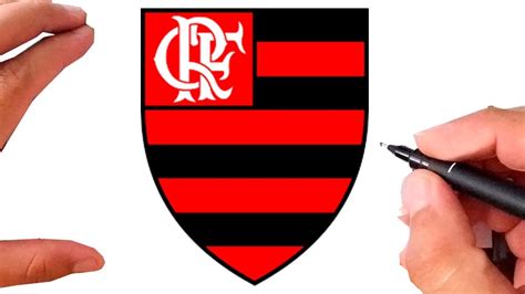 Como Desenhar Simbolo Do Flamengo Flamengo Hj