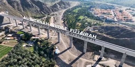 Etihad Rail Shares Stunning Footage Of A Metre High Bridge In