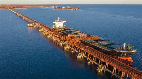 Award Of Merit Airportport Cape Lambert Jetty And Dolphin Upgrade