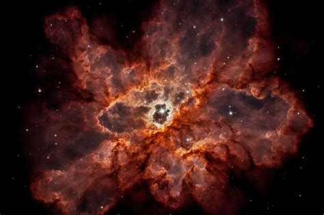 Premium Ai Image Photographing The Tarantula Nebula A Massive