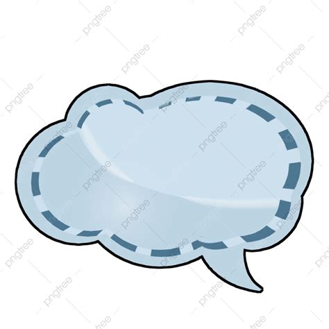 Hand Drawn Dialog Hd Transparent Hand Drawn Cute Cartoon Dialog Frame