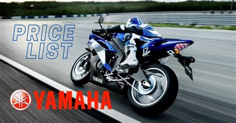 Yamaha Motorcycle Price List In The Philippines 2023 Yugamoto