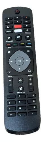 Control Remoto Smart Tv Led Para Philips