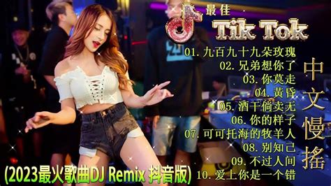 【九百九十九朵玫瑰♪ 兄弟想你了♪ 你莫走 ♪ 黃昏 ♪ 酒干倘卖无】最佳tik Tok混音音樂 Chinese Dj Remix