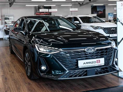 Arrizo 8 PRIME зеленый - Chery - Иркутск