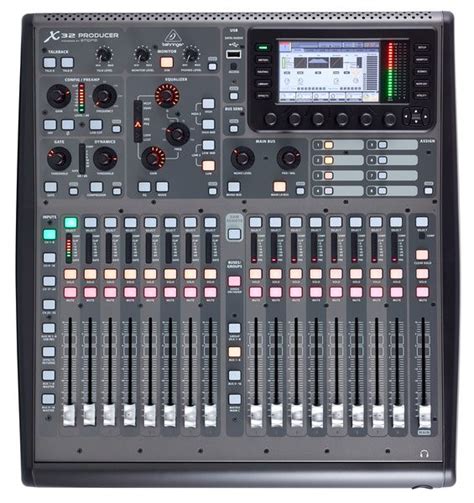 Behringer X32 Producer Hands On Bundle Behringer X32 Audio Mixers