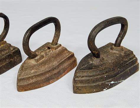 Контора К - Старинные чугунные утюги, артикул УТ-16443