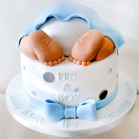 Baby Soles Cake - CakeIndulge PH