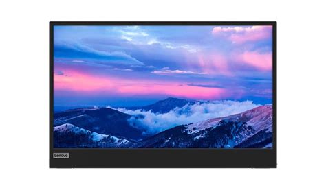 Lenovo L15 - LED monitor - Full HD (1080p) - 15" - 66E4UCC1US ...