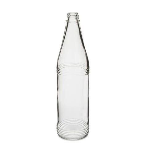 Glass Hot Sauce Bottles With Label Panel Plastic Glass Packaging Solution