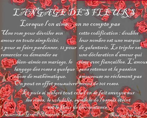 Langage Des Roses L Atelier Des Fleurs