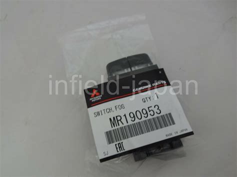 Genuine Mitsubishi PAJERO Fog Lamp Switch MR190953 F/S | eBay