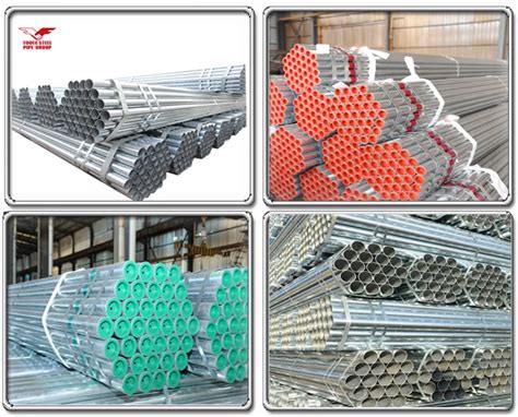 Schedule Fence Post Galvanized Steel Pipe Galvanized Steel Post