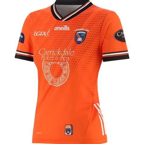 Armagh Lgfa Women S Fit Home Jersey Oneills