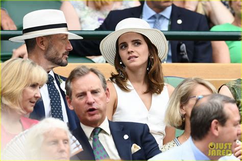 Emma Watson & Joe Alwyn Look Sharp at Wimbledon 2018! | Photo 1172336 ...