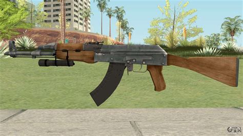 AKM HQ L4D2 For GTA San Andreas