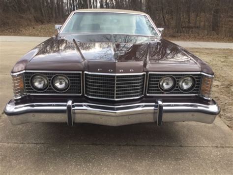 Ford Ltd Brougham Door Hardtop For Sale