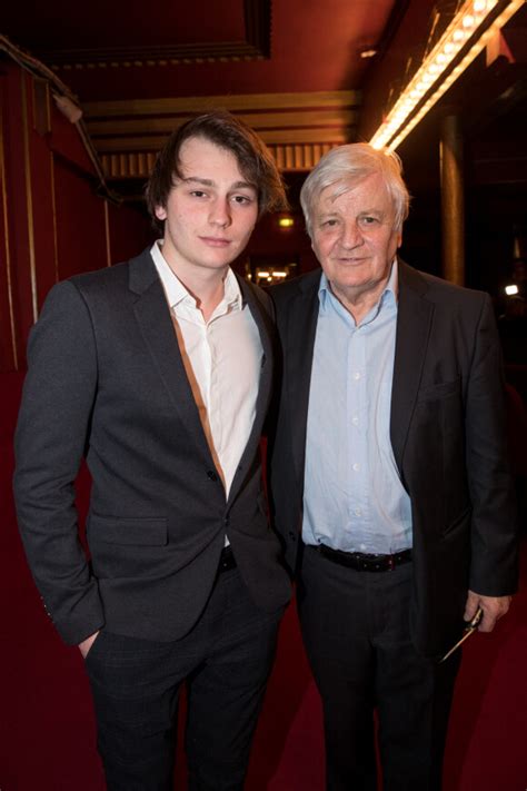 Mort De Jacques Perrin Que Devient Son Fils Maxence Adorable P Pinot