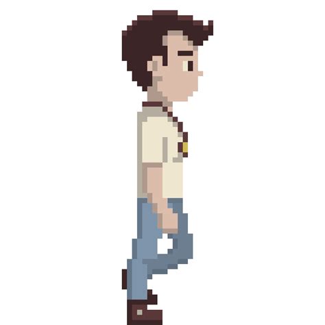 Pixel Character Png 