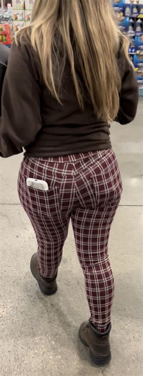 Plump Ass Stuffed In Plaid Pants Videos Tight Jeans Forum