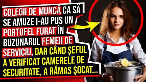 Colegii de Muncă ca să se amuze i au Pus un Portofel furat în buzunarul