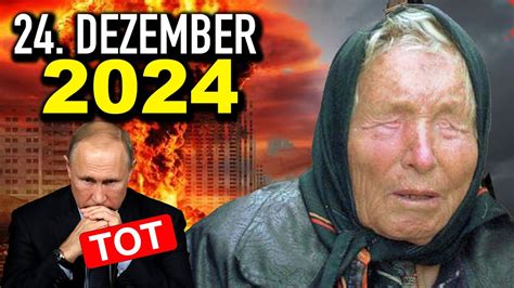 Was Baba Vanga für 2024 vorhergesagt hat hat gerade erst begonnen und