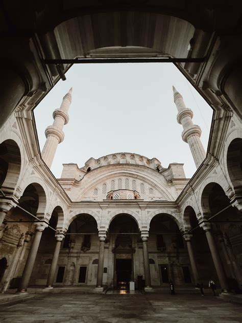 Interior of Green Mosque in Bursa · Free Stock Photo