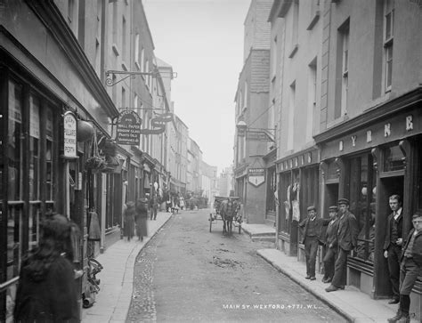 Wexford Then and Now - Vintage Photos of Wexford