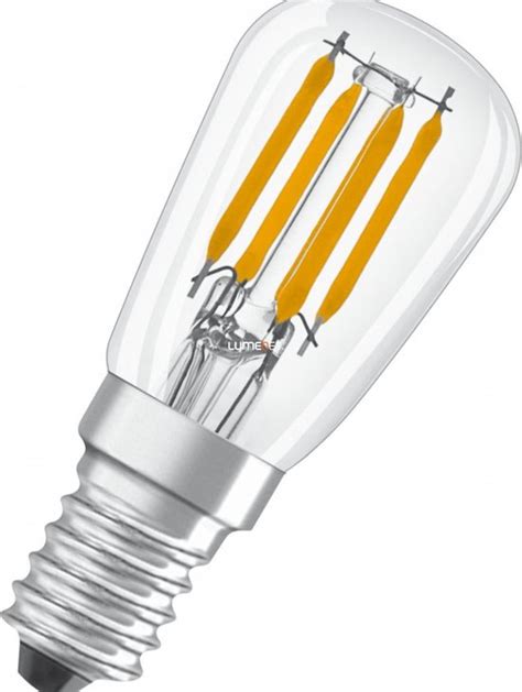 Osram LED Filament E14 2 8W 25W Warm Wit Licht Niet Dimbaar