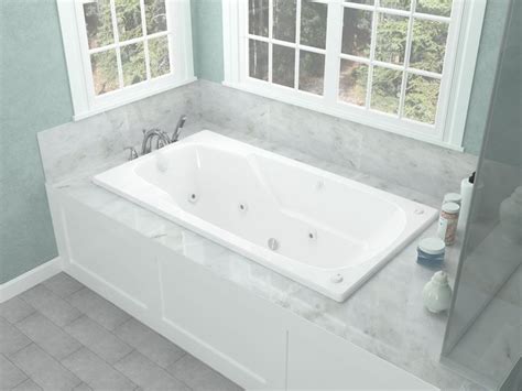 Atlantis Whirlpools Eros 32 X 60 Rectangular Whirlpool Jetted Bathtub