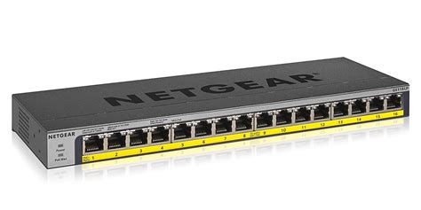 Solve your Ethernet woes w/ NETGEAR's 16-Port PoE Gigabit Switch at ...