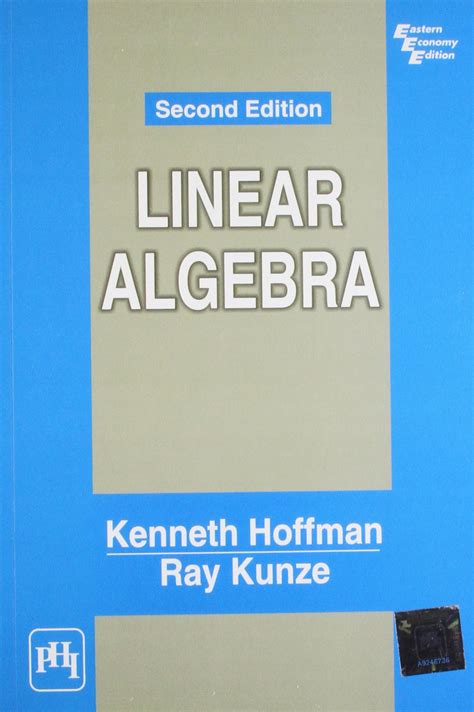 Linear Algebra Book