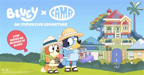 Bluey X Camp At Camp Philadelphia Camp