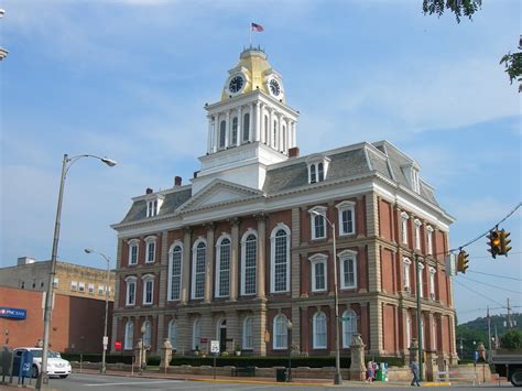 Old Indiana County Court House Indiana Pennsylvania Ser Flickr