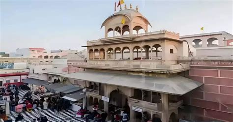 Banke Bihari Temple In Vrindavan Archives Presswire18