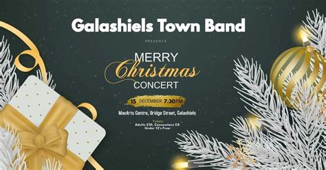 Christmas Concert, MacArts, Galashiels, December 15 2023 | AllEvents.in