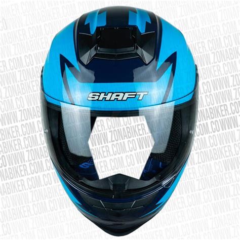 Casco Shaft 502 Thunderfo Azul Navy Azul ZONABIKER LA 21