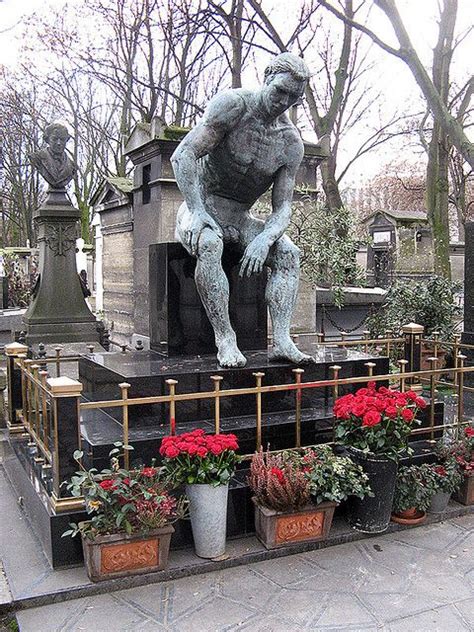 Jean Bauchet 1906 1995 Cimetière de Montmartre Paris Montmartre