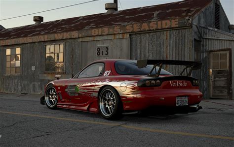 Stunning Mazda Rx Fd S Veilside Carporn