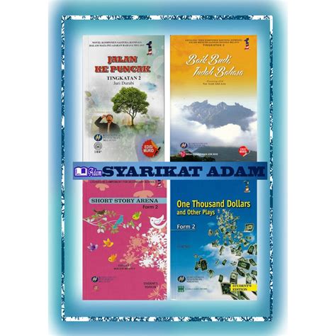 Buku Teks Bm Tingkatan 2 Kssm Jawapan Buku Teks Bahasa Melayu