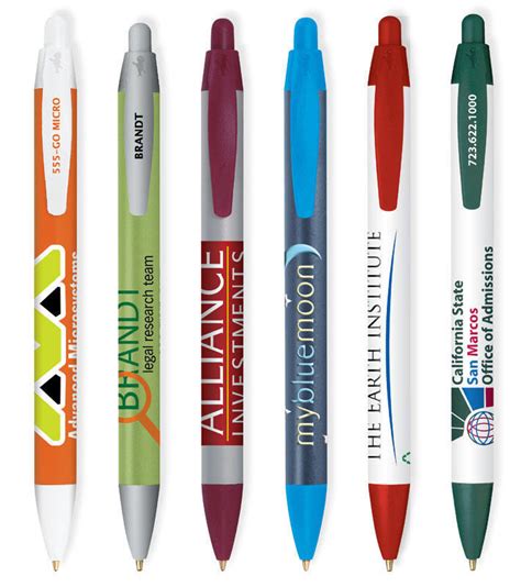 Bic Widebody Ballpens Custom Imprinted Logo Wide Body Bic Promotional Pen