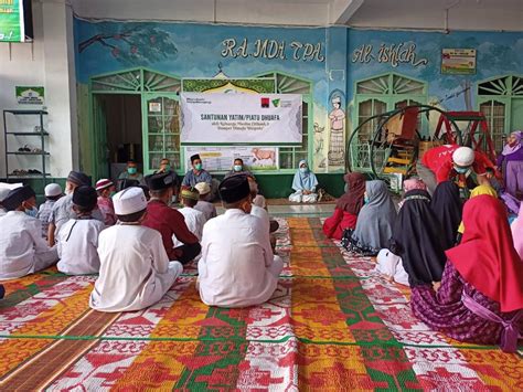 Keluarga Muslim Citibank Gulirkan Santunan Bagi Anak Yatim Kbk