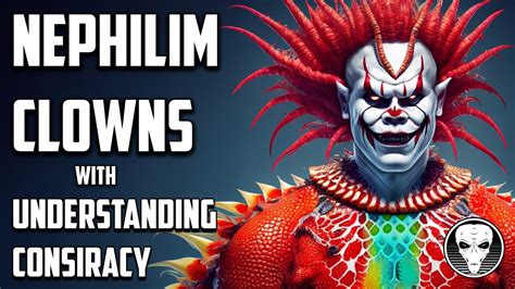 Nephilim Clowns With UnderstandingConspirasy Paul Stobbs YouTube