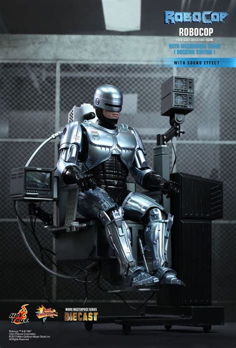 Robocop Robocop Hot Toys Action Figures Collection